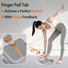 Vicamy Slant Board with Finger/Toe Resistance Bands,9-Level Adjustable,LCD Display,Load Capacity
