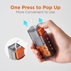 Metgoods Dental Floss Sticks for Aduts, Floss Pick Holder& Dispenser
