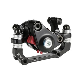 Docooler Bike Disc Brake Caliper,Aluminum Alloy Bike Brake Outdoor Cycling MTB Mountain Bicycle Rear Disc Brake Mechanical Caliper