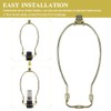 8 inch Lamp Shade Harp Holder Lamp Harp Adapter, Iron