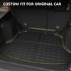 powoq Cargo Mat Compatible with 2012-2016 Honda CRV Trunk Mat