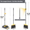 kelamayi Upgrade Broom and Dustpan Set, Broom with Dustpan Combo