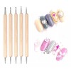 Productos comerciales mx Juego De 20 Pinceles Para Manicura Profesional