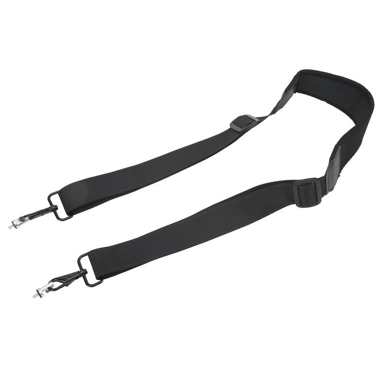 Drone Controller Lanyard Nylon Cloth Aluminum Alloy Black Shoulder Use
