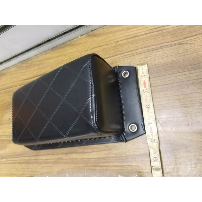 superior Black Diamond Solo P Pad Passenger Seat Harley chopper