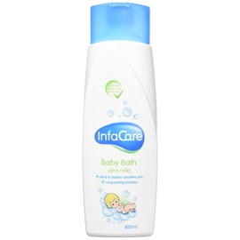 InfaCare Baby Bath Ultra Mild Body Washes, 400 ml