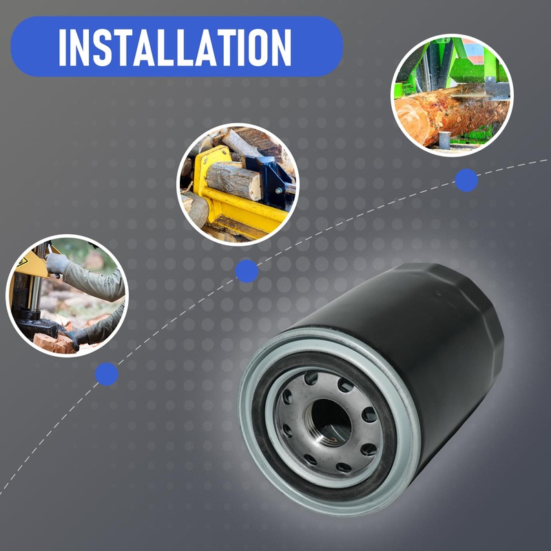 Log Splitter Hydraulic Oil Filter Compatible with MTD Troy-Bilt LS27,