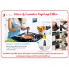 HeyMomz - Silicone Stove Counter Gap Cover Easy Clean Heat