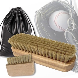 ReTORUE Baseball Glove Brush Set Cleaning Dirt Remover Baseball Glove Care Tool Cleaning Brush (Outlet)