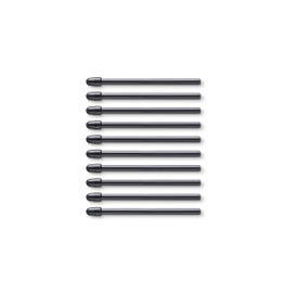 Wacom ACK22211 Pro Pen 2 Standard Refills (Set of 10), Black
