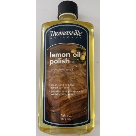 Thomasville Woodcare Lemon Oil Polish Wood Floor 16 fl oz USA New Clean Supply