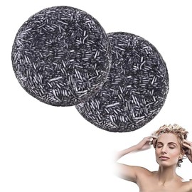 Gray Hair Reverse Bar,Reverse Grey Hair Bar Shampoo,Bamboo Charcoal Shampoo Soap,Gray White Hair Repair,Natural Hair Darkening Shampoo Bar,Hair Wash Soap Prevents Hair Loss (2)