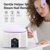 SAVILAND Advanced Nail Polish Remover Machine: Nail Soaking Bowl Gel