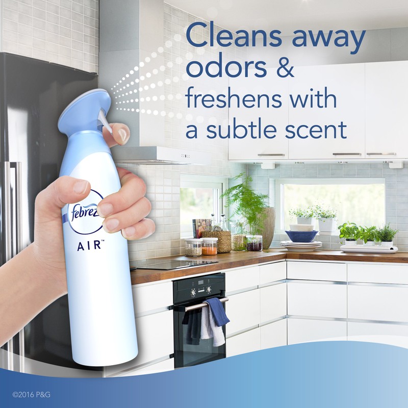 Febreze Air Mist Air Freshener Spray, Odor-Fighting Room Spray, Air