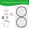 P6119 (P6119ASS16) O-Ring for Bestway Flowclear Pump Filter Cap Cover