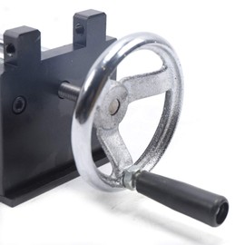 Manual Horizontal Force Gauge Test Stand Push-Pull Force Meter HLA Spiral Rack