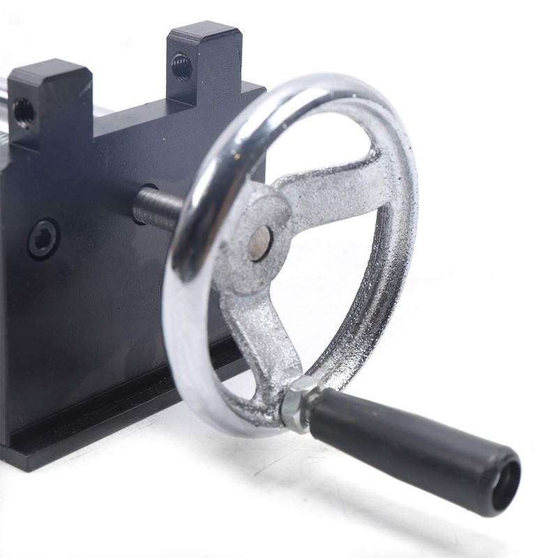 Manual Horizontal Force Gauge Test Stand Push-Pull Force Meter HLA