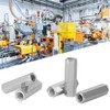 m10 coupling nut ◈ Hex Long Rod Nut, Akozon 5pcs