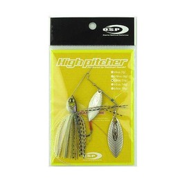 O.S.P 3/8oz DW ST17 Spark Ice Shad Lure, High Pitcher