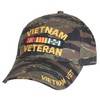 Rothco Deluxe Low Profile Vietnam Veteran Insignia Cap, Tiger Stripe
