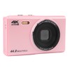 4K Digital Camera for Teens Kids 44MP 16X Digital Zoom