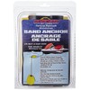 Airhead PWC | Shallow Water Sand Anchor, Yellow, 8.5" x