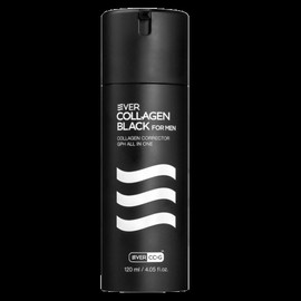 Ever Collagen Black For Men Collagen Corrector GPH All-in-One 120ml Skin Elasticity Glabellar Wrinkles / 에버콜라겐 블랙 포맨 콜라겐 코렉터 지피에이치 올인원 120ml 피부탄력 미간주름