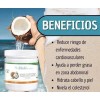 Aceite Comestible De Coco P Colesterol Orgánico Regalo