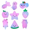 20 Pack Random Delivery Gradient Color Series Mochi Squishy,Kids Birthday