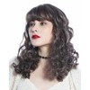 WIG ME UP - SZL0869 Ladies' Wig curled curls bangs