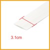 Partuto 2 Pcs White Foam Handlebar Tape Bar Grip Wrap