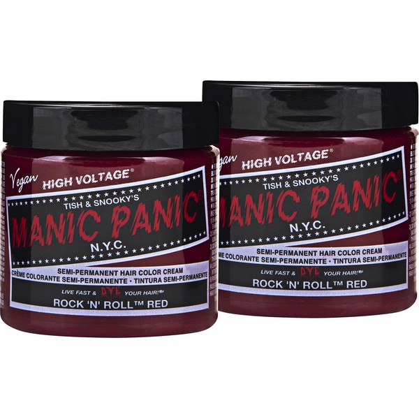 Manic Panic Rock N Roll Hair Dye Classic 2 Pack