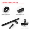 Bicycle Handlebar Extension, DEANKEJI 30 cm Bicycle Handlebar Stem, Aluminium