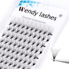 Volume Eyelash Extensions, 12D Ready-to-Use Fan Eyelash Extensions, 0.07 13