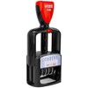 Mark 2000 Self-Inking Rubber Date Office Stamp with Received Phrase