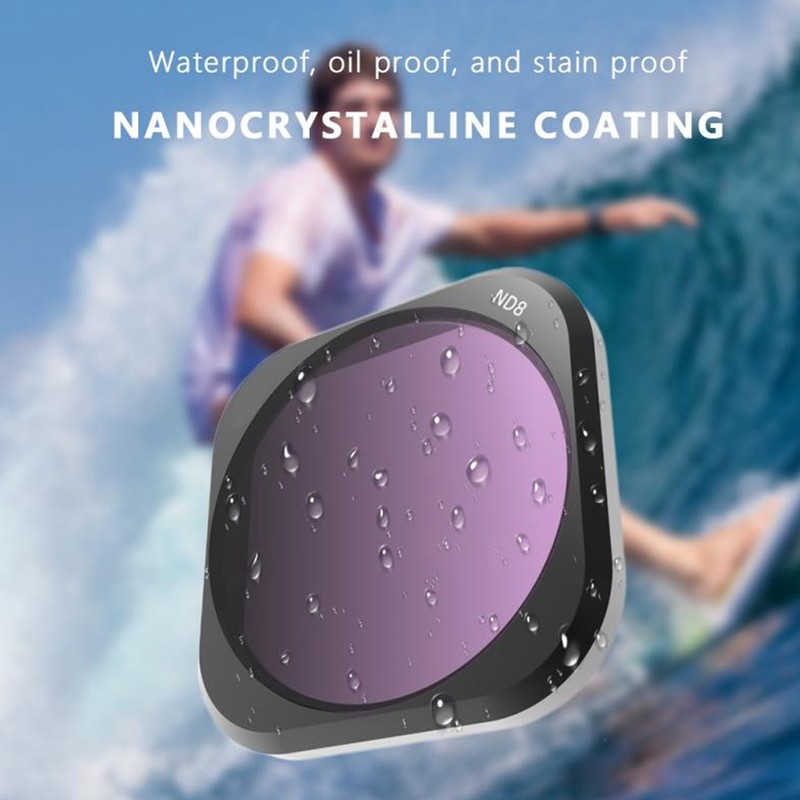 Camera ND Filter Kit ND8PL ND16PL ND32PL ND64PL 6 in