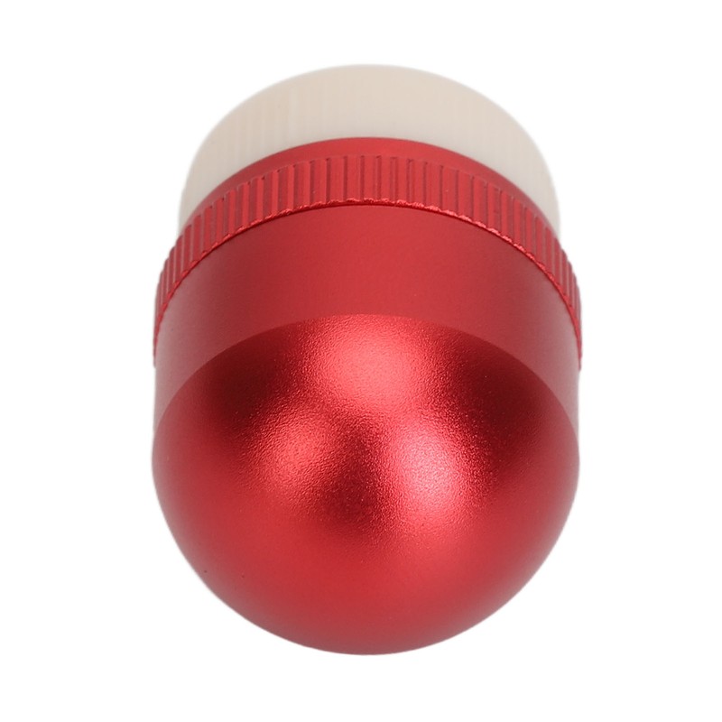 Egg Shape Volcanic Face Roller Reusable Aluminum Alloy Shell Oil