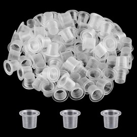 WZPB Tattoo Ink Caps - 300Pcs Small Ink Cups Container Tattoo Kit Tattoo Supplies