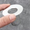 UtySty 2 Pack Hair Catcher Sink Drain Filter Stainless Steel