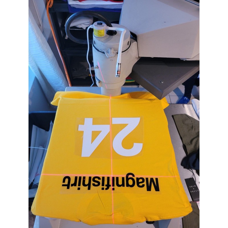 Magnifishirt Heat Press Laser Alignment Tool Guide Marker Leveler Cross