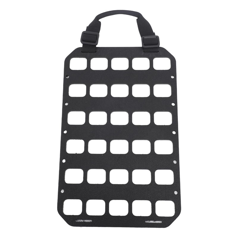 Molle Panel Black with Handle PP Fixed Holes Design Molle