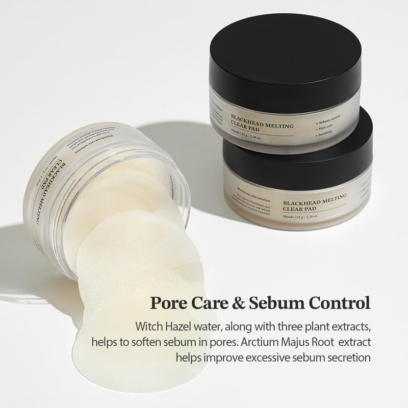 SUNGBOON EDITOR [SUNGBOON EDITOR]Blackhead Melting Clear Pad 65g (30ea)