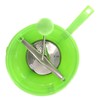 Fackelmann 2764150 Salt Mill Vegetables, Stainless Steel, Green, 32.3 x