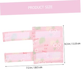 ULTECHNOVO -slip Shoulder Pad Bra Strap Cushion for Chemo Ports Pillow Post-heart Surgery Support