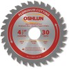 Oshlun SBNF-045130 4-1/2" 30 Tooth Tcg Saw Blade with 7/8"