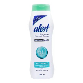 Alert  Alert Shampoo Saludable Control Caspa 700 Ml