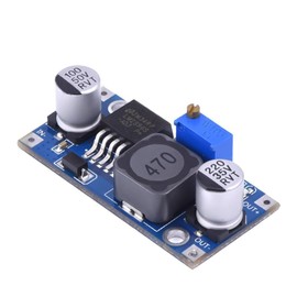 KICHOUSE 6 Pack Converter Module to Power Supply with Potentiometer Capacitors LED Indicator for Electronic Projects