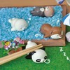 Sunlife O-00837 Nemu Nemu Animal Cute Chopsticks Rest 2.2 x