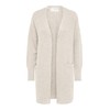 SELECTED FEMME Female Cardigan Long, Beige2