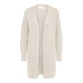 SELECTED FEMME Female Cardigan Long, Beige2